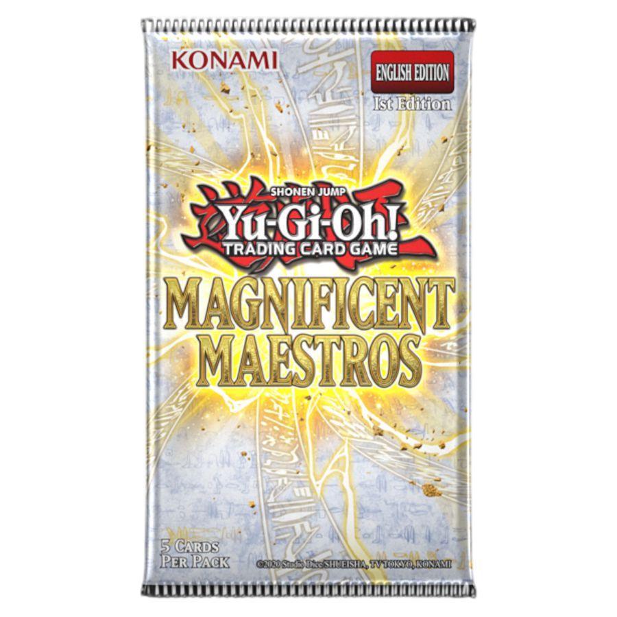 Magnificent Maestros 5-card booster pack, English edition