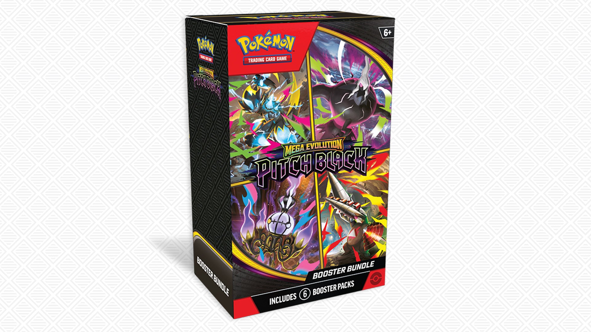 Pokémon TCG: Mega Evolution - Pitch Black Booster Bundle