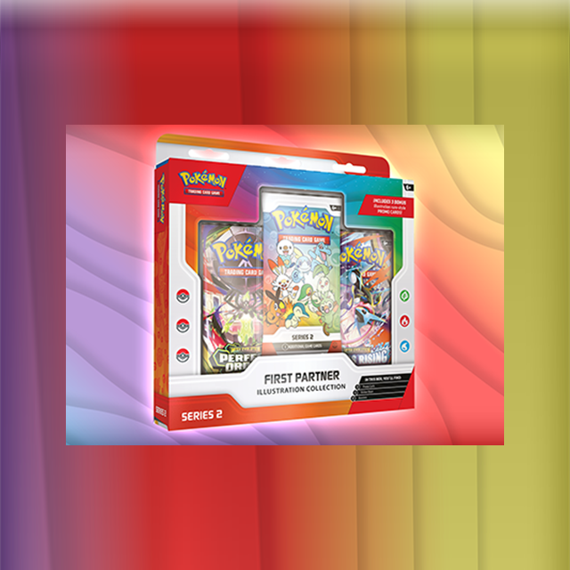 Pokémon TCG: First Partner Illustration Collection - Series 2