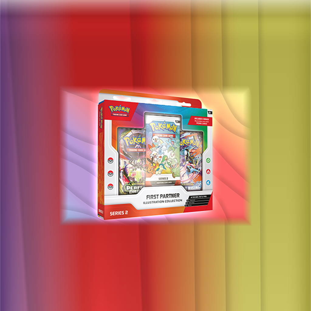 Pokémon TCG: First Partner Illustration Collection - Series 2