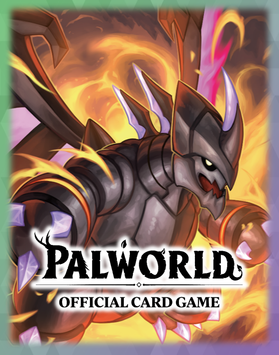 Palworld TCG TD02 Dawn of Palpagos Green·Purple trial deck, official box art, English edition