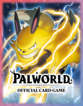 Palworld TCG TD01 Dawn of Palpagos Red·Blue trial deck, official box art, English edition