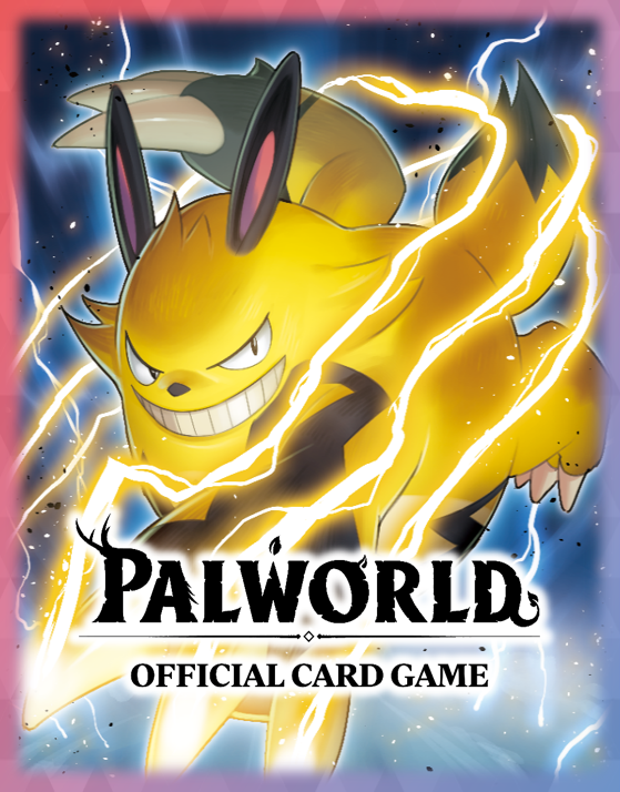 Palworld TCG TD01 Dawn of Palpagos Red·Blue trial deck, official box art, English edition
