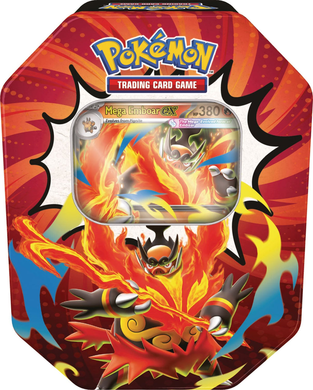 Pokémon TCG Mega Evolution - Ascended Heroes Tin (Assorted)