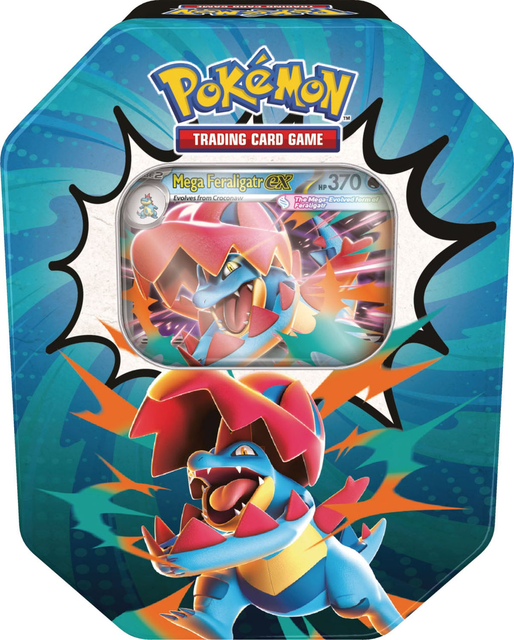 Pokémon TCG Mega Evolution - Ascended Heroes Tin (Assorted)
