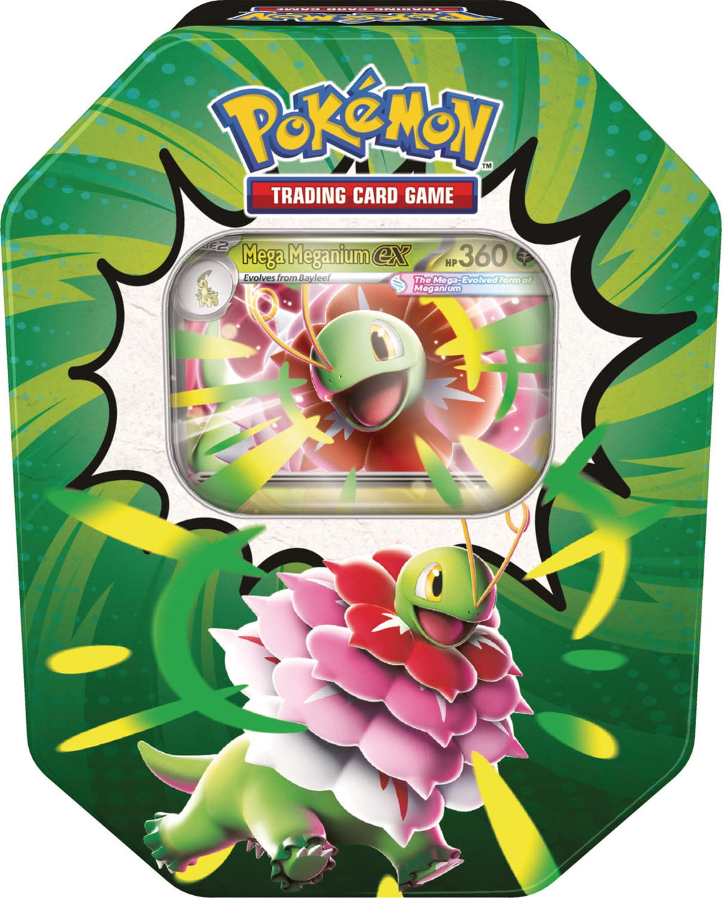 Pokémon TCG Mega Evolution - Ascended Heroes Tin (Assorted)