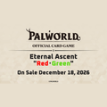 Palworld TCG Eternal Ascent trial decks TD03 and TD04, official Bushiroad announcement art, English edition