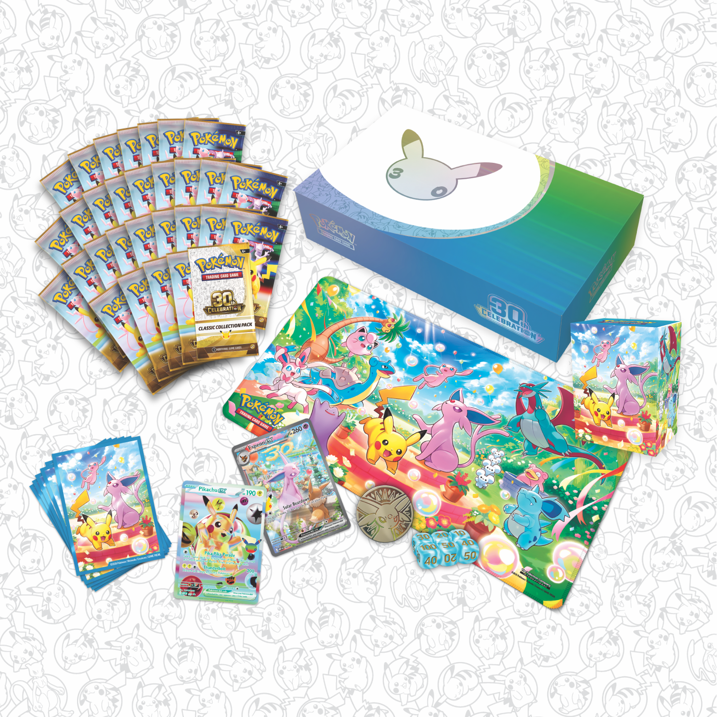 Pokémon TCG 30th Celebration Ultra-Premium Day/Night Collection (Assorted)