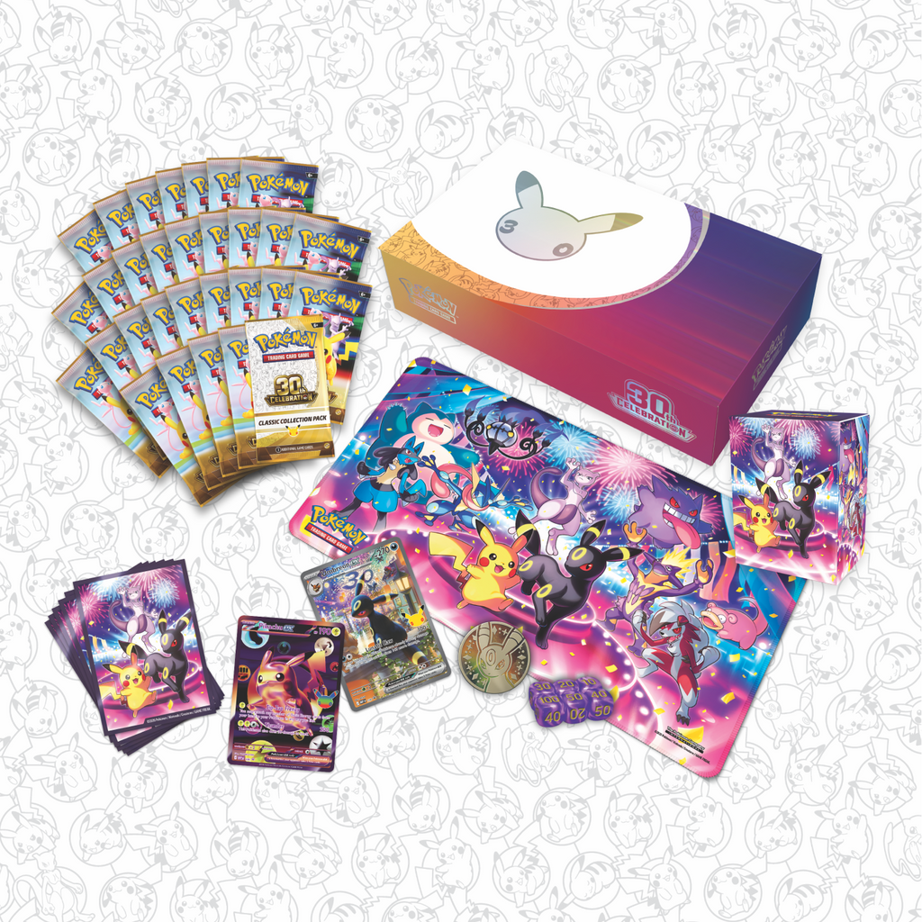 Pokémon TCG 30th Celebration Ultra-Premium Day/Night Collection (Assorted)